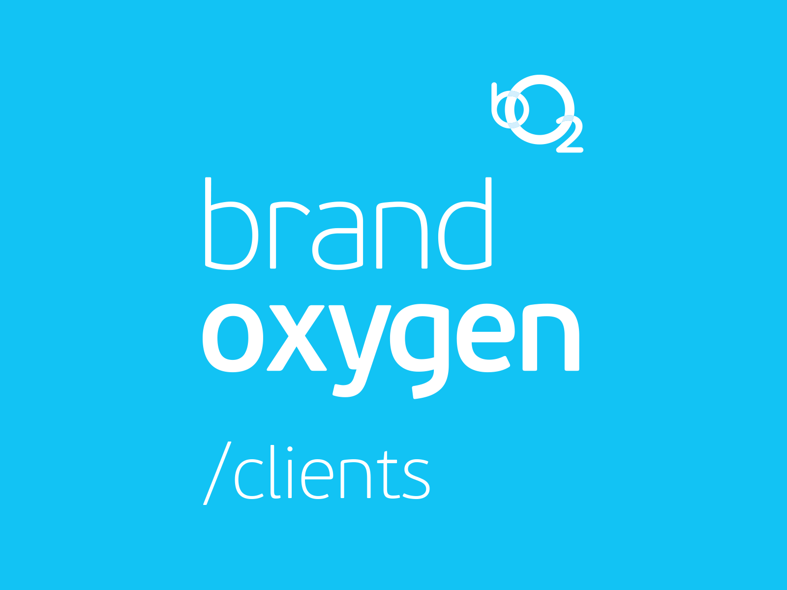 Brand Oxygen Clients